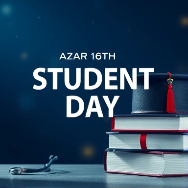 روز دانشجو، نماد بیداری، تعهد و اندیشه‌ی آگاه نسل جوان است؛