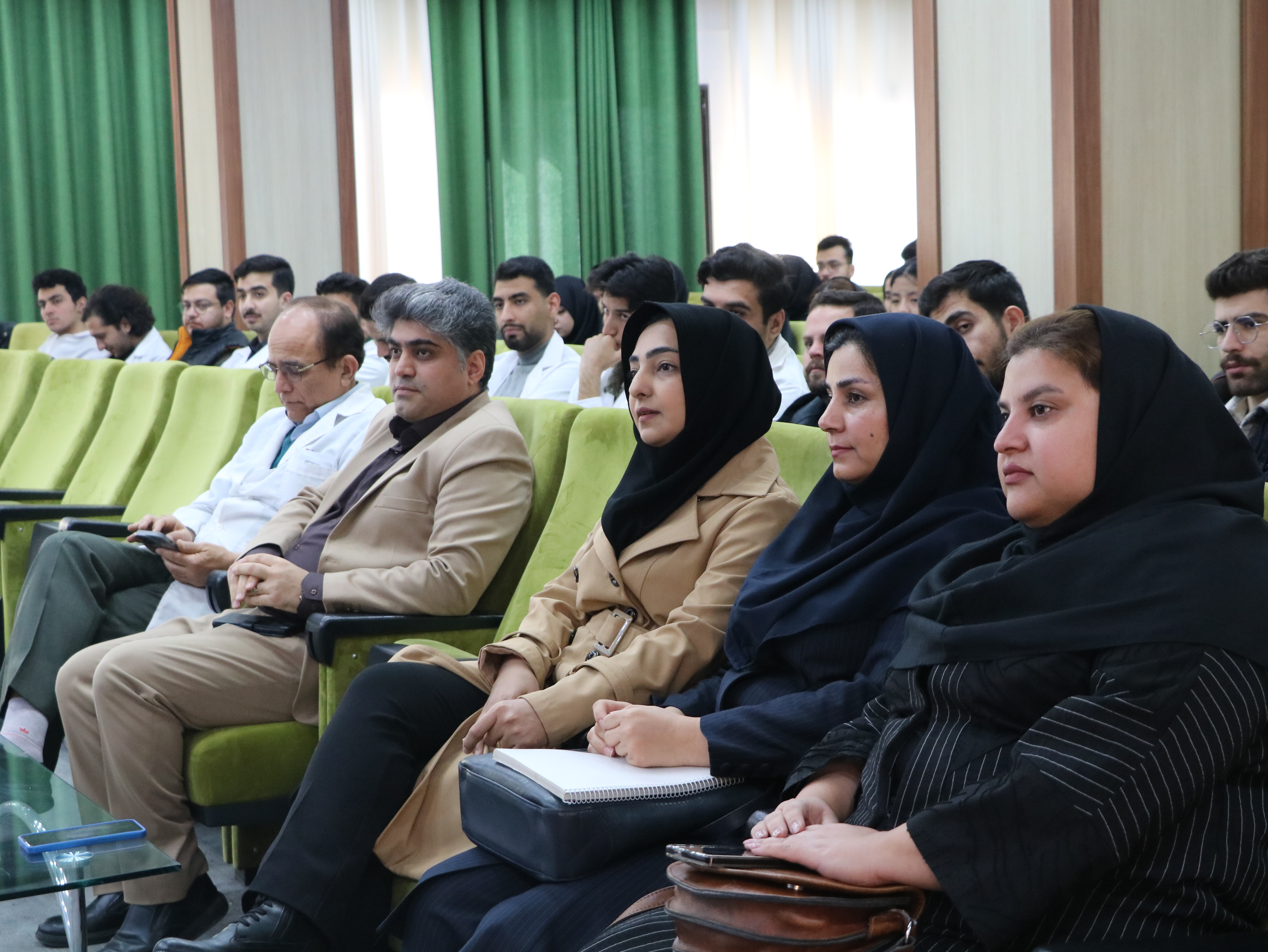 🌟 برگزاری جلسه توجیهی بدو ورود به بالین دانشجویان پزشکی ورودی مهر ۱۴۰۱