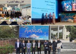 عضو هیات علمی دانشگاه علوم پزشکی گناباد رتبه دوم جشنواره شهید مطهری را کسب کرد
