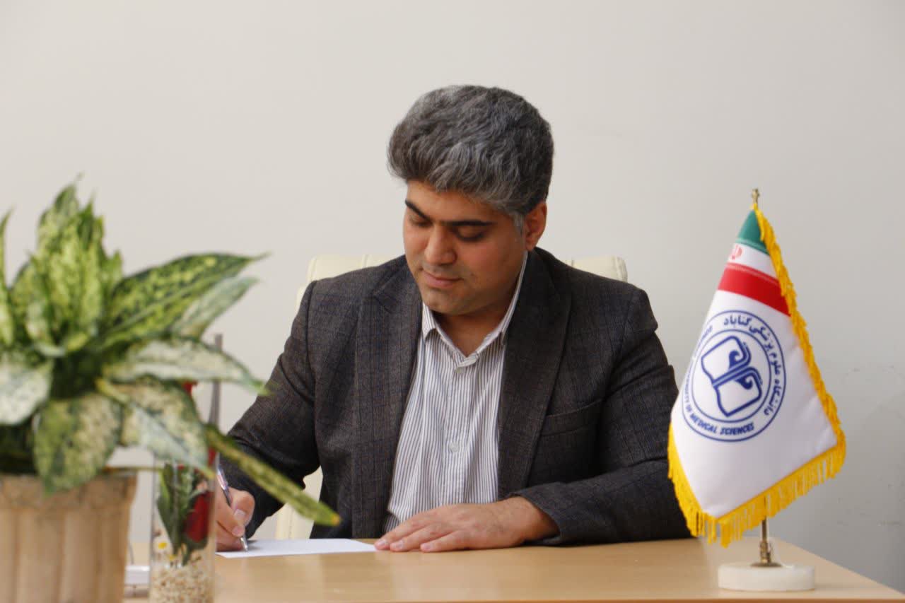 دکتر قربانی، رئیس دانشکده پزشکی گناباد